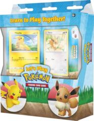 Pokemon Let's Play Box - Eevee & Pikachu